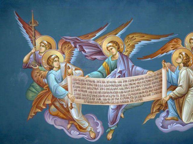 Angelic ranks in Orthodoxy